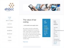Tablet Screenshot of ehibcc.com